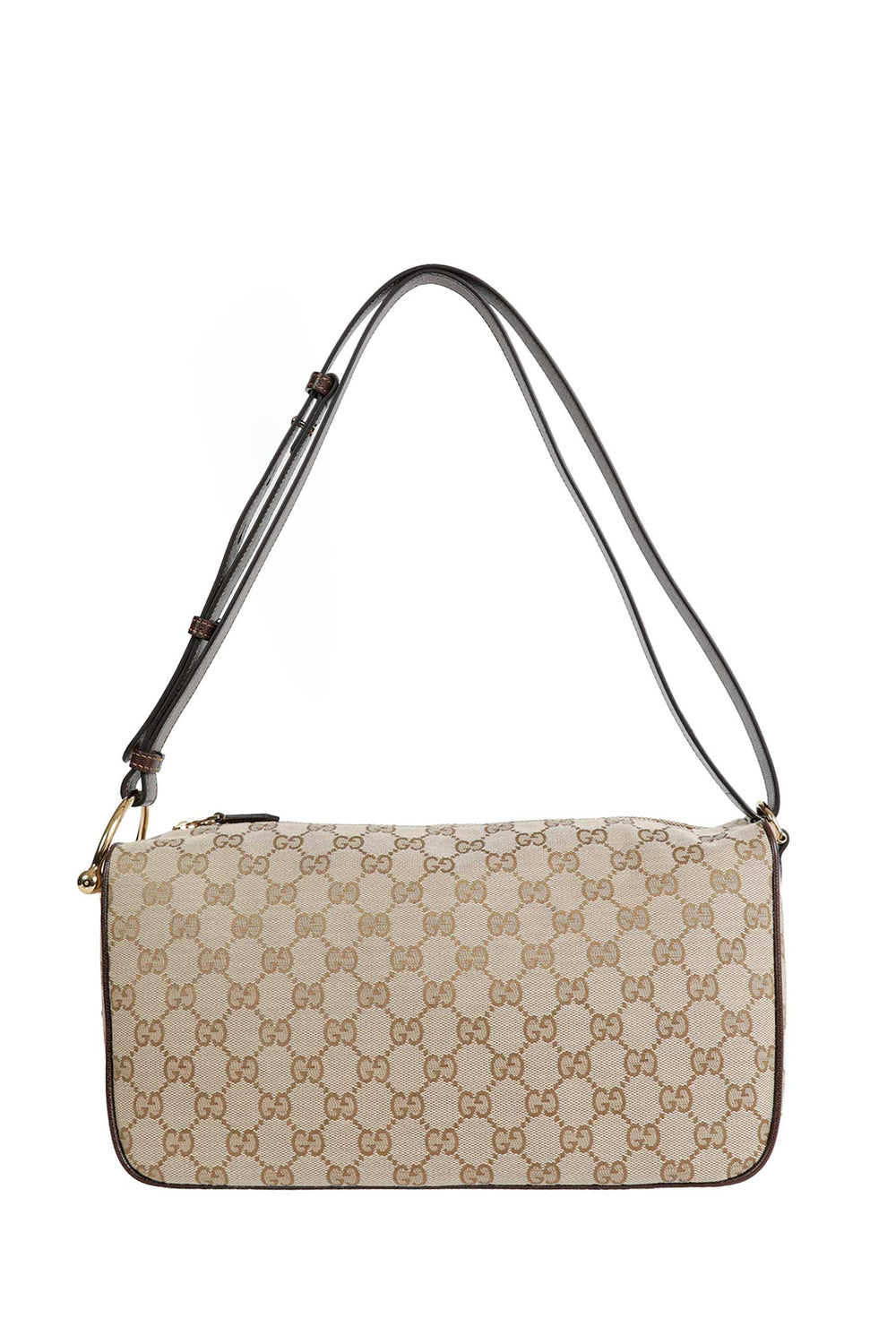 GUCCI Half Horsebit Medium Shoulder bag woman