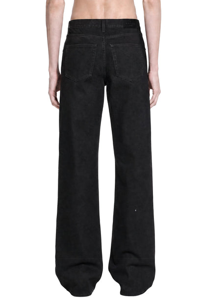 Horsebit Flared Jeans