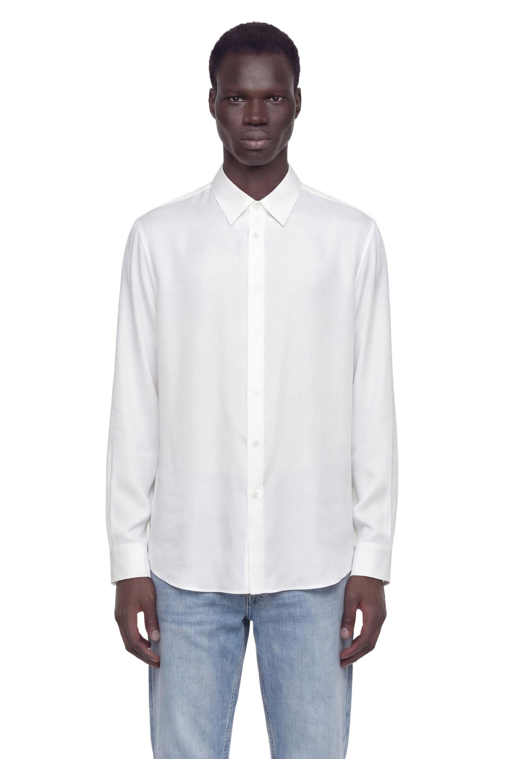 GUCCI Silk Crepe de Chine Shirt man