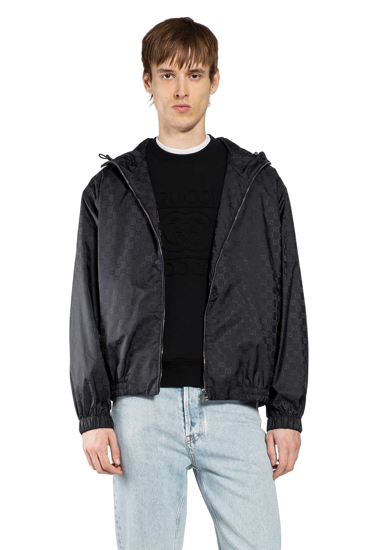 GG Nylon Windbreaker