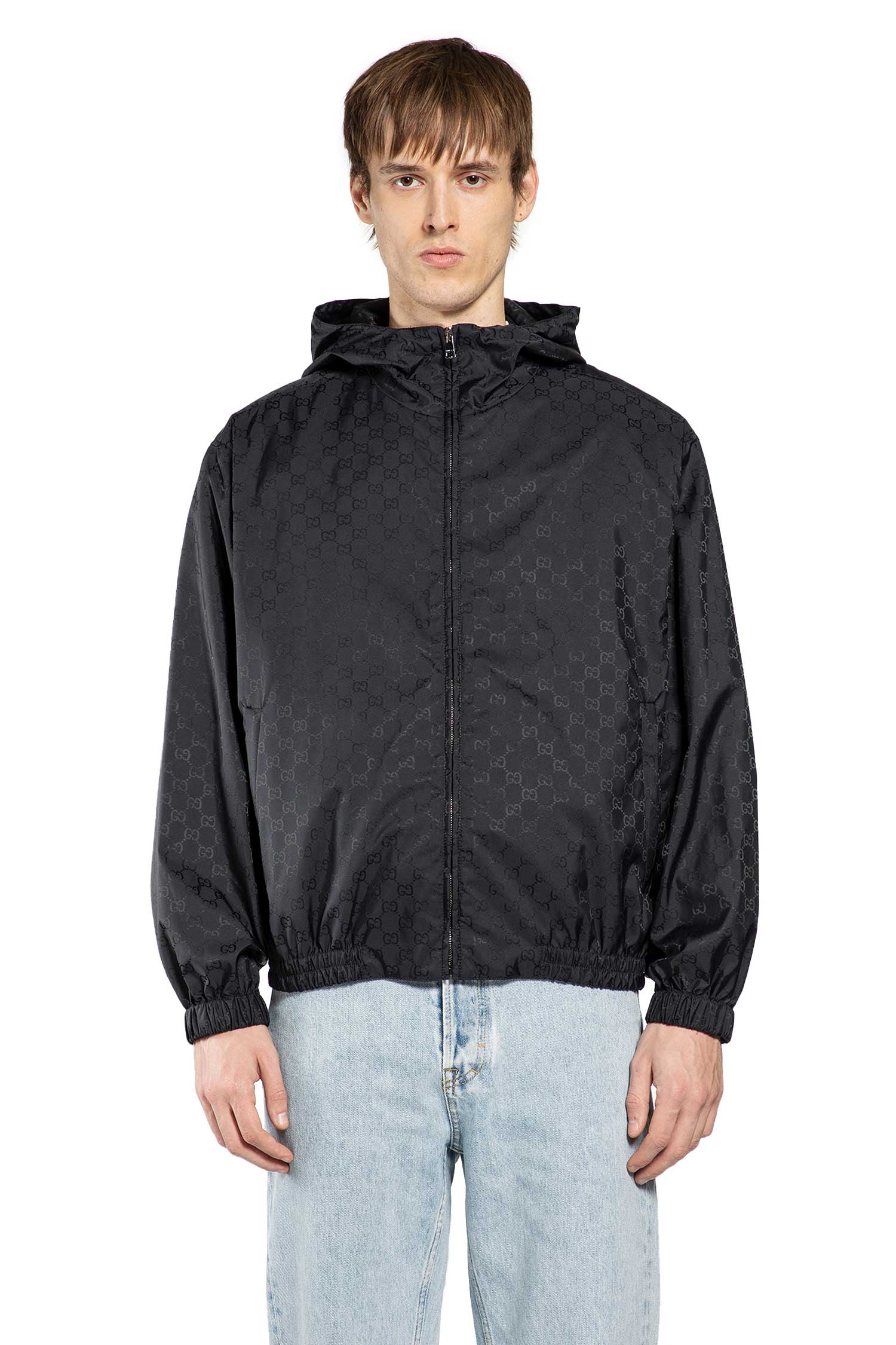 GG Nylon Windbreaker