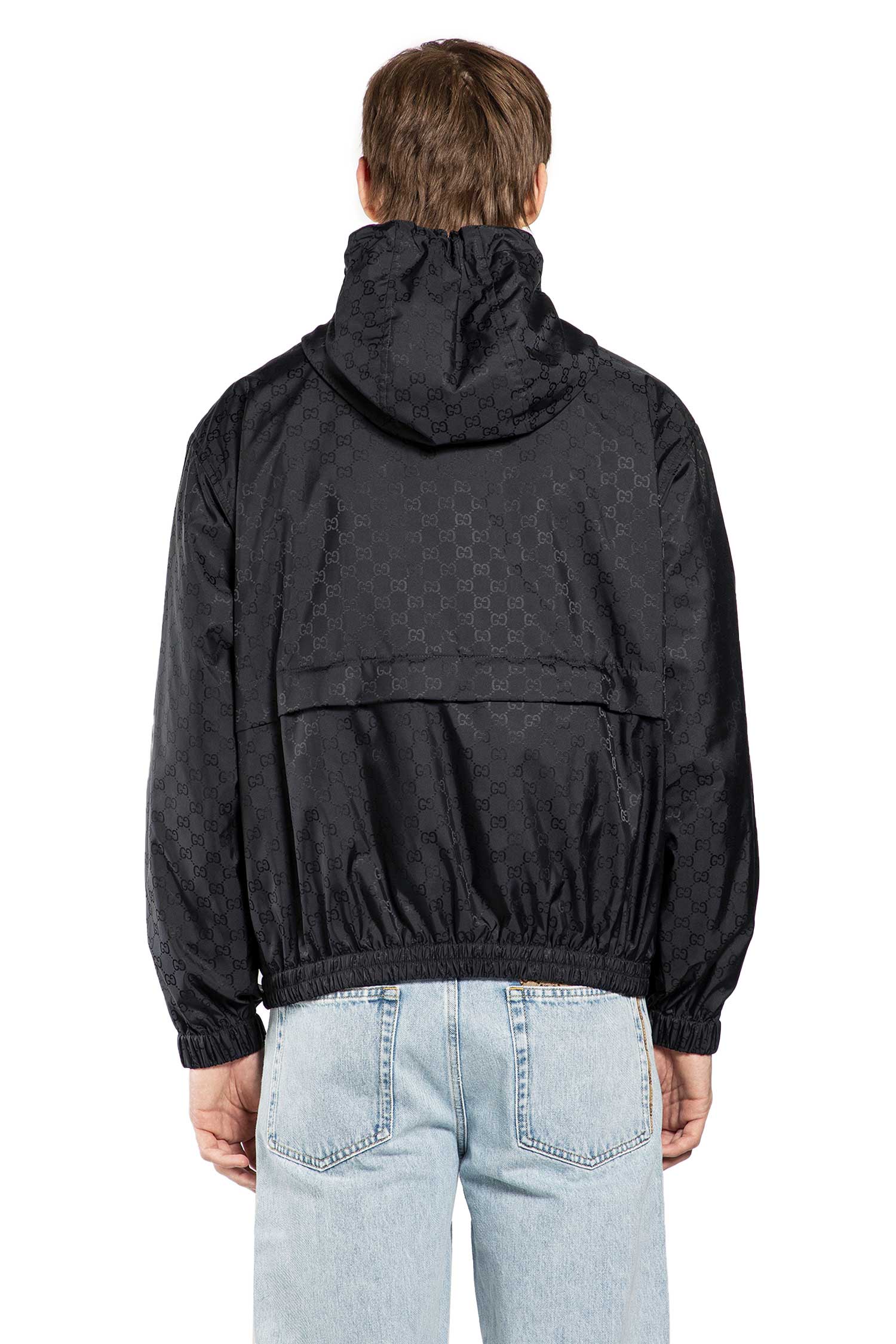 GG Nylon Windbreaker