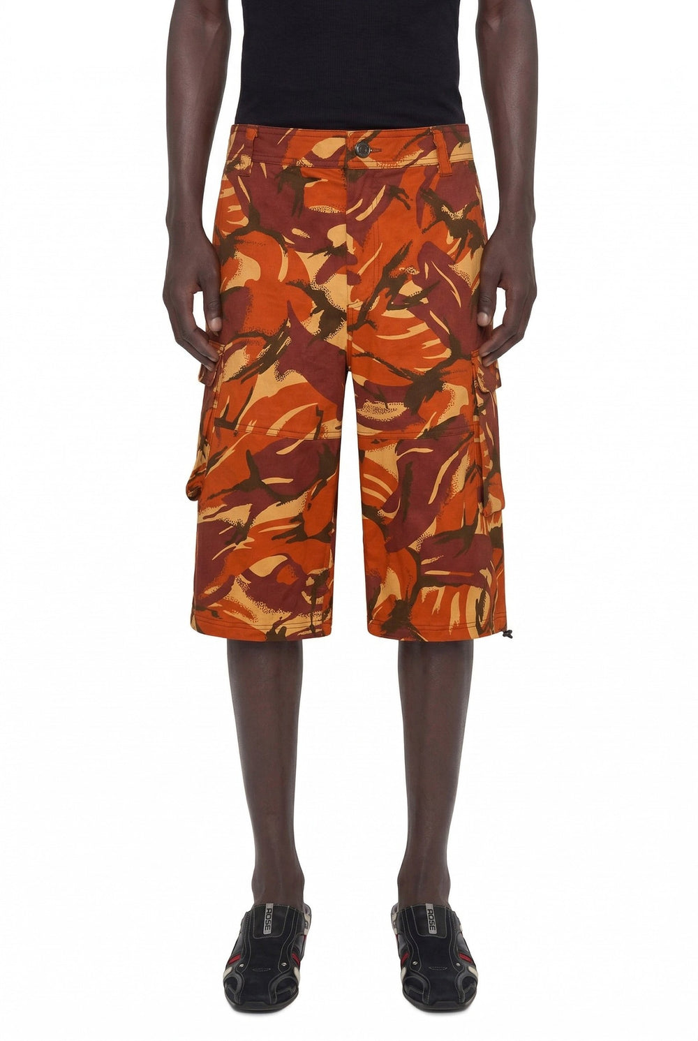 MARTINE ROSE Utility Shorts man