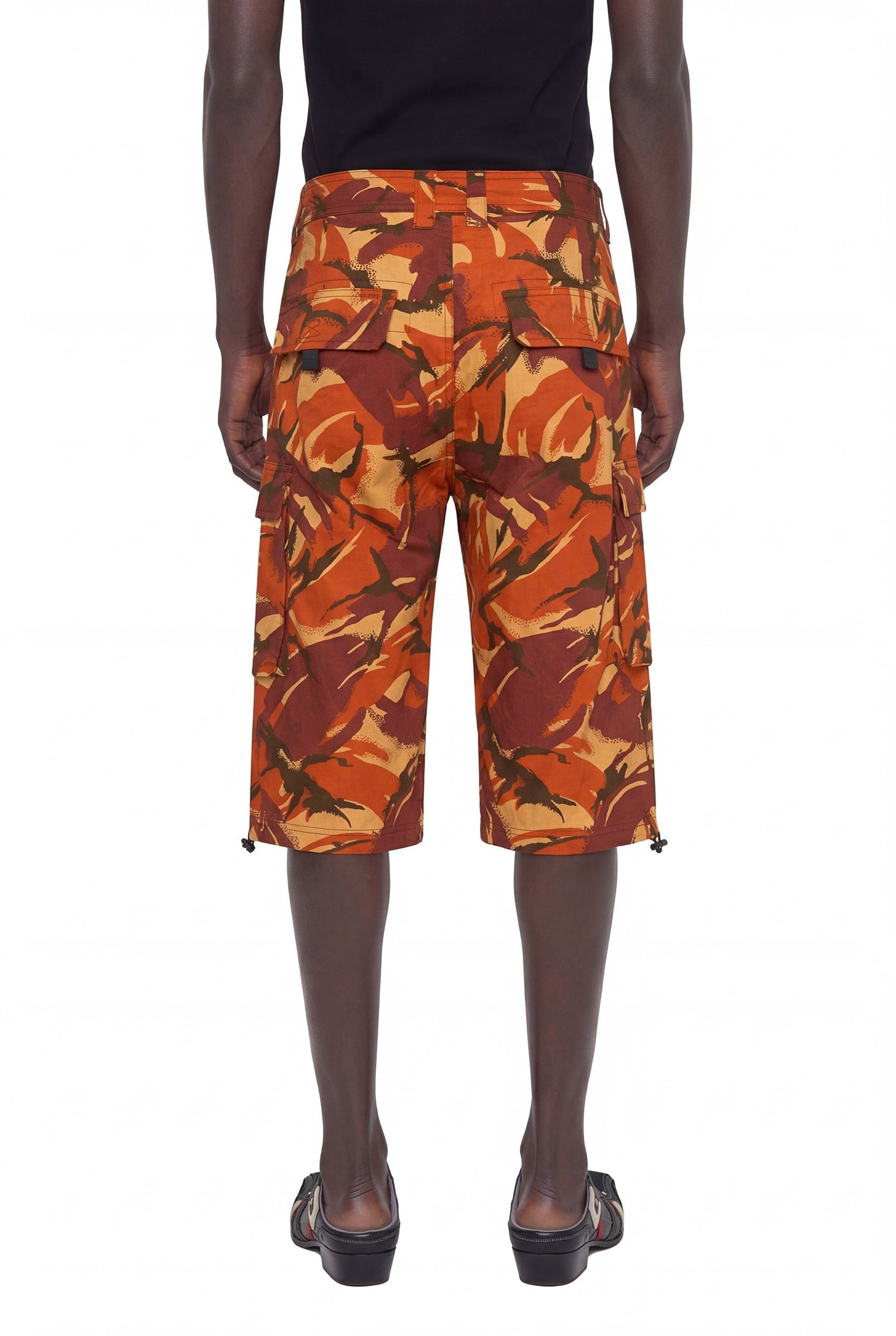 MARTINE ROSE Utility Shorts man