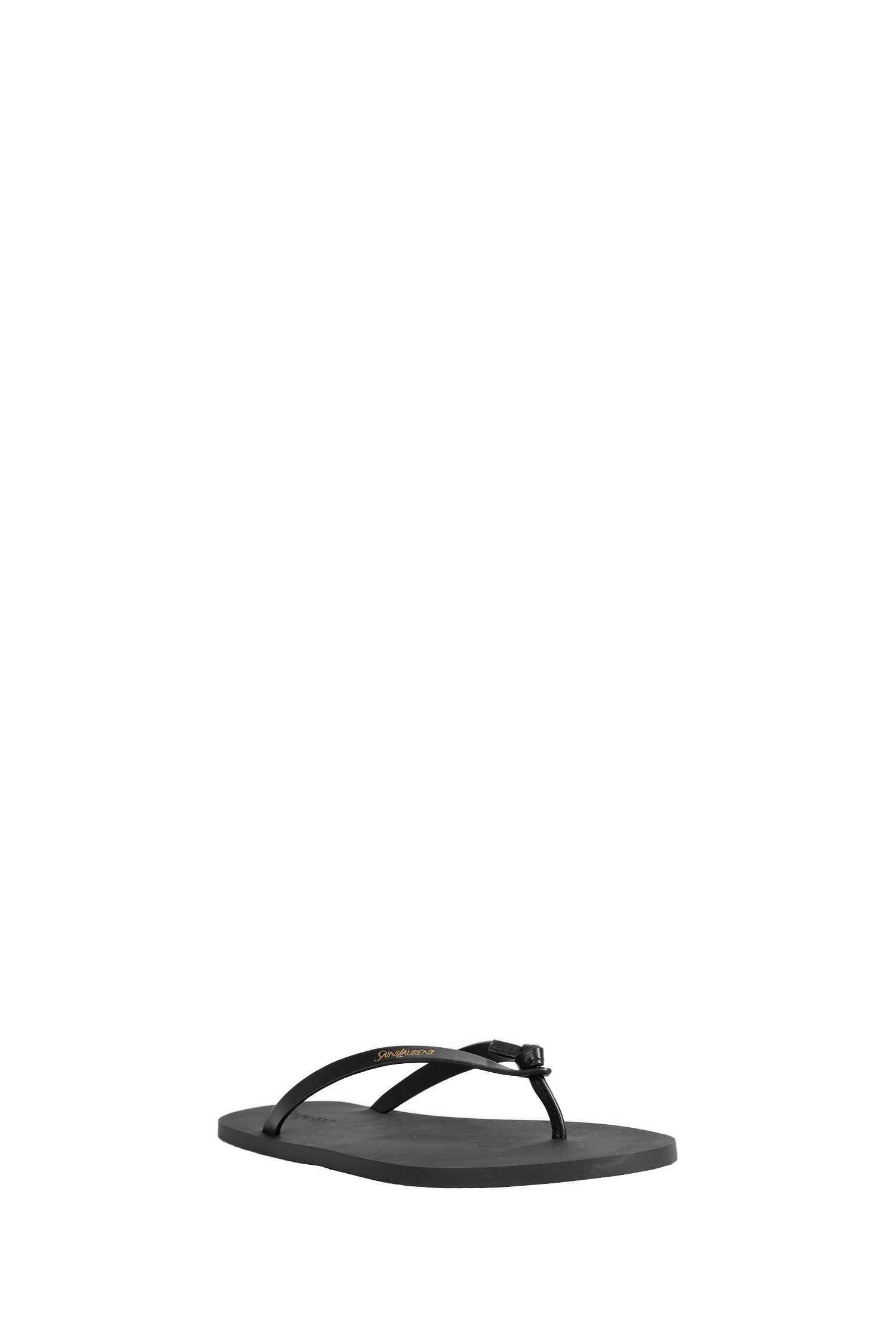 Leather Pool Flip-Flops