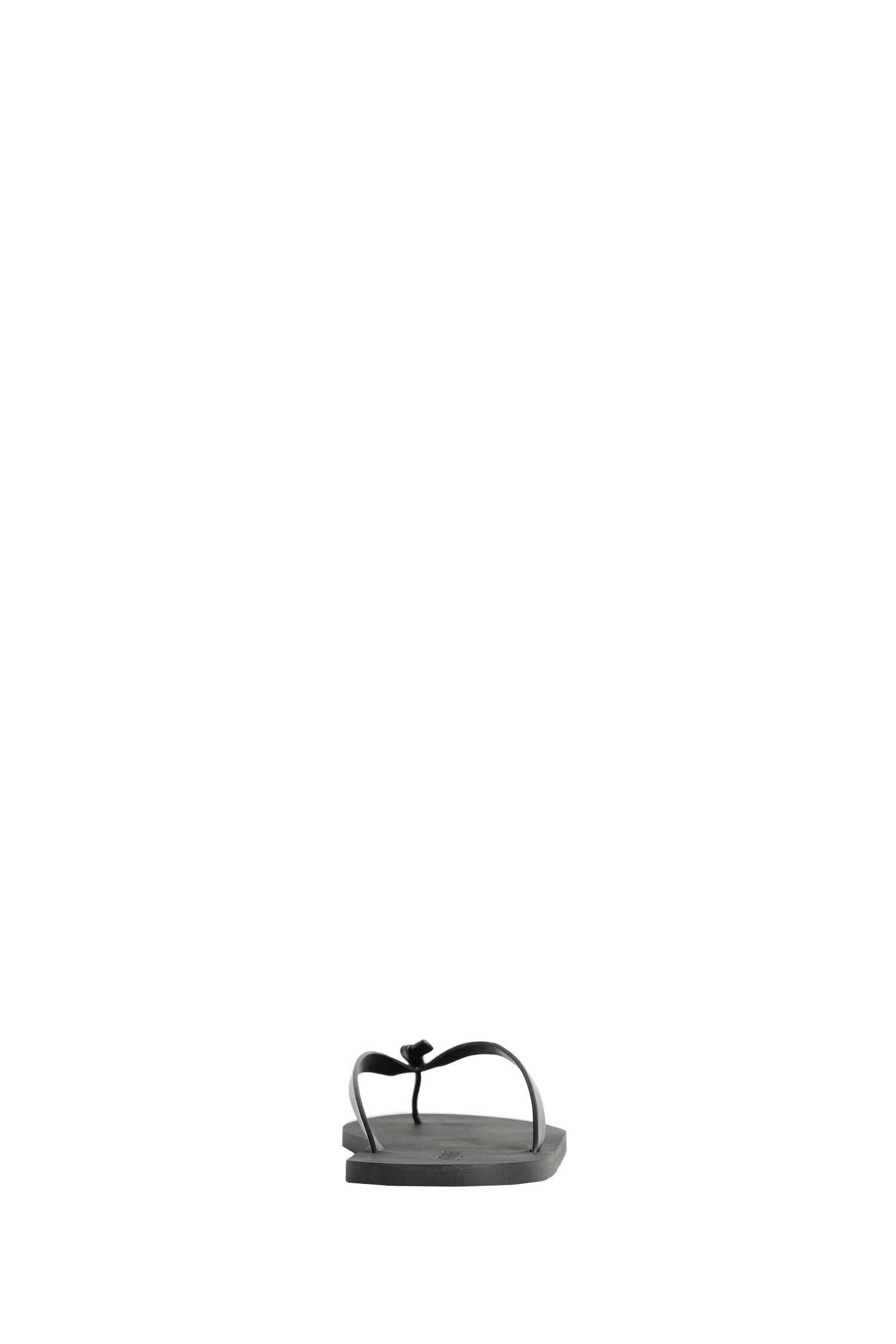 SAINT LAURENT Leather Pool Flip-Flops man