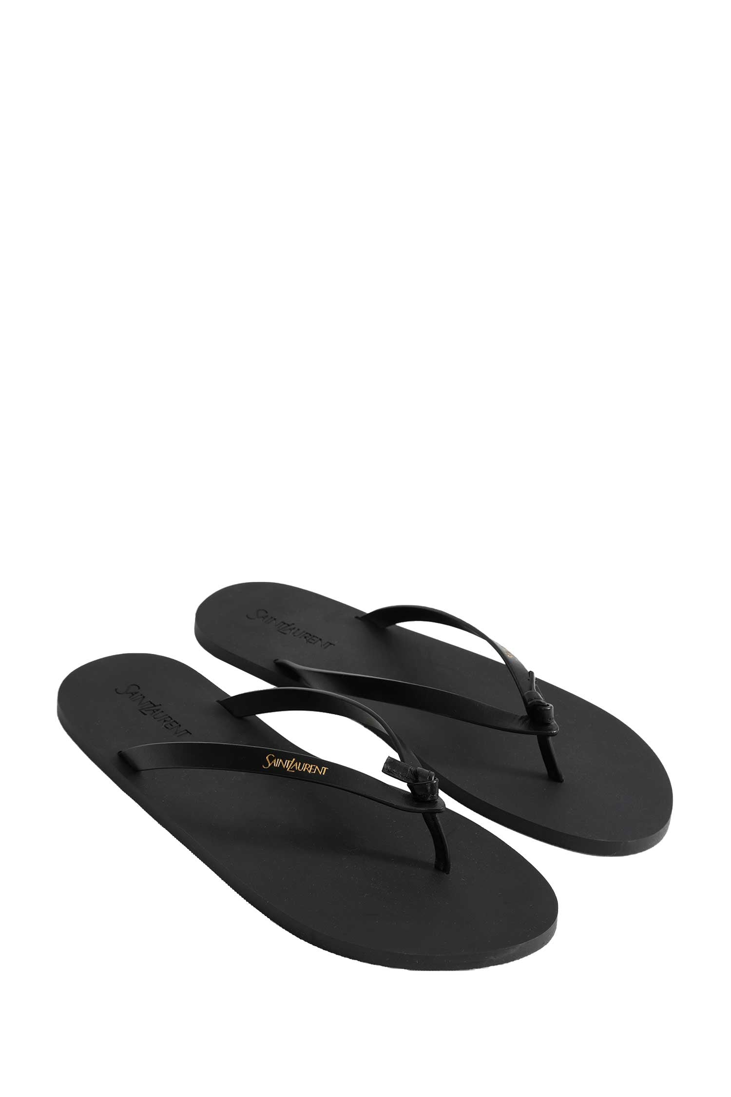 Leather Pool Flip-Flops
