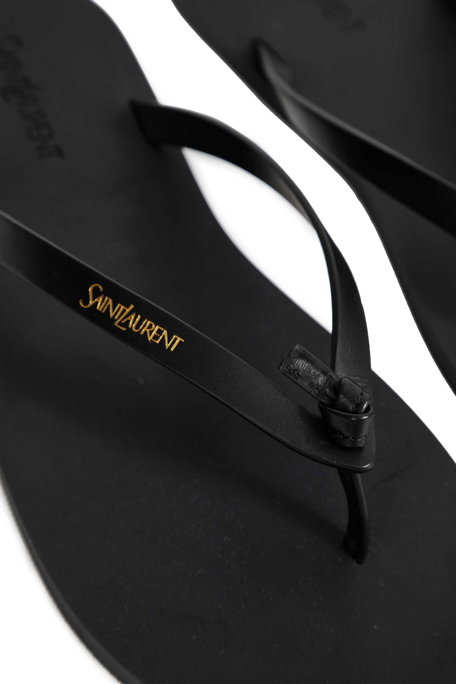 Leather Pool Flip-Flops