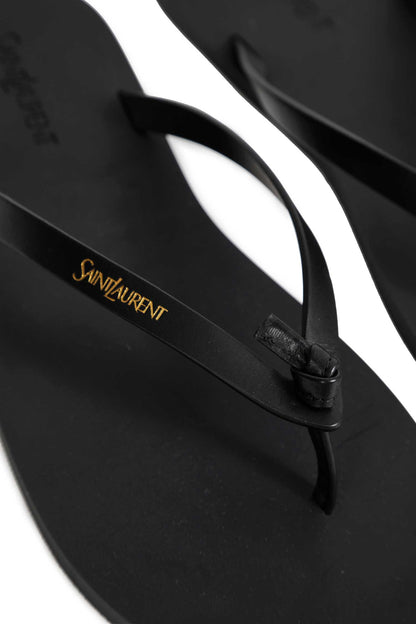 Leather Pool Flip-Flops