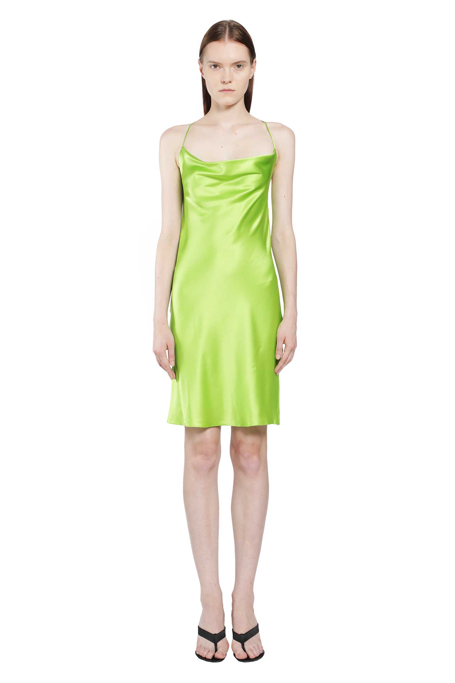 Backless Cowl Dress