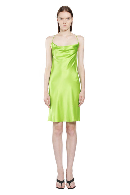 Backless Cowl Dress