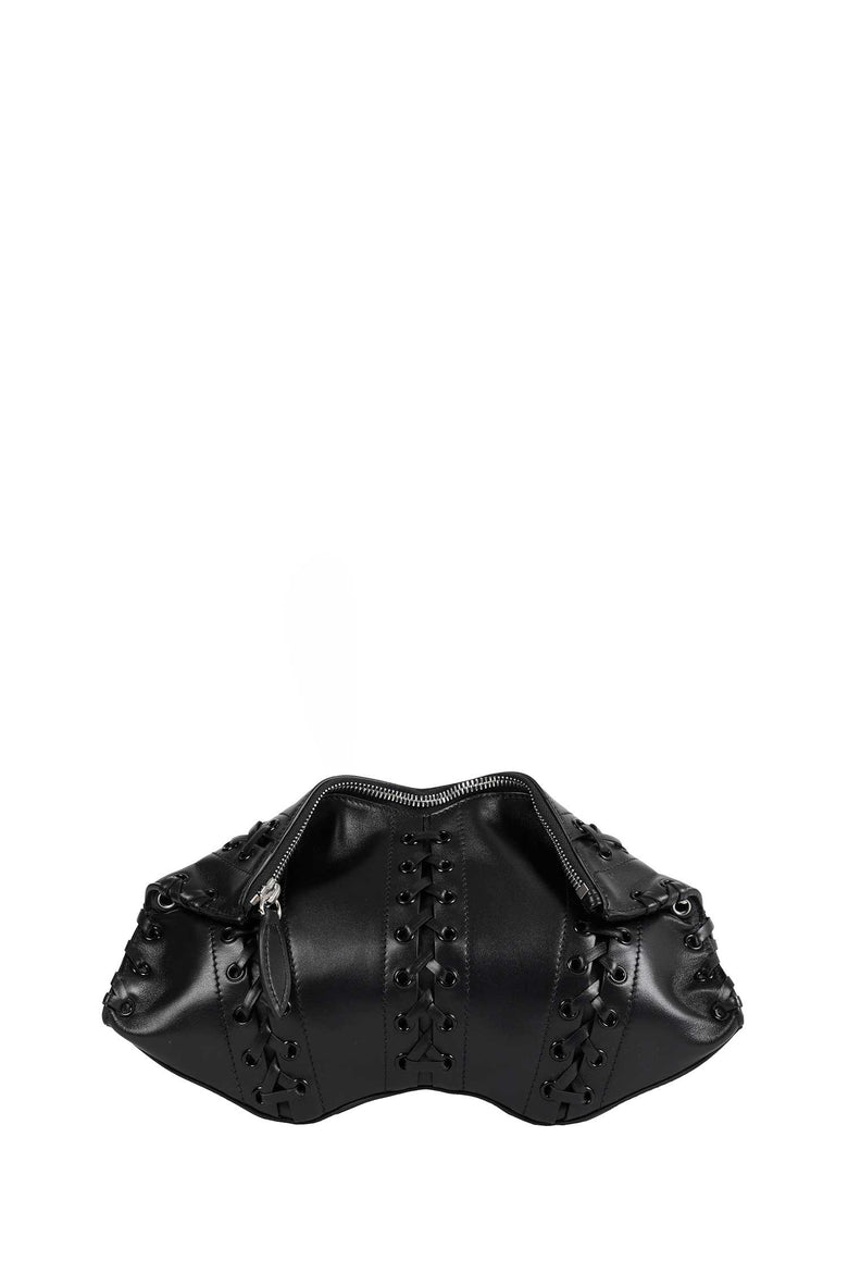 MCQUEEN Manta Clutch woman