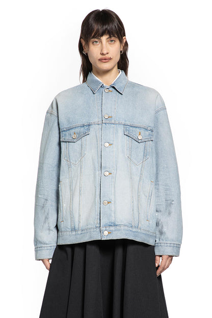 Masking Tape Logo Denim Jacket