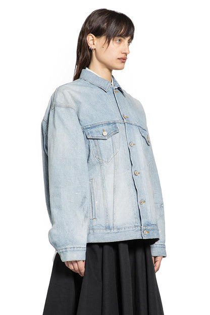 Masking Tape Logo Denim Jacket