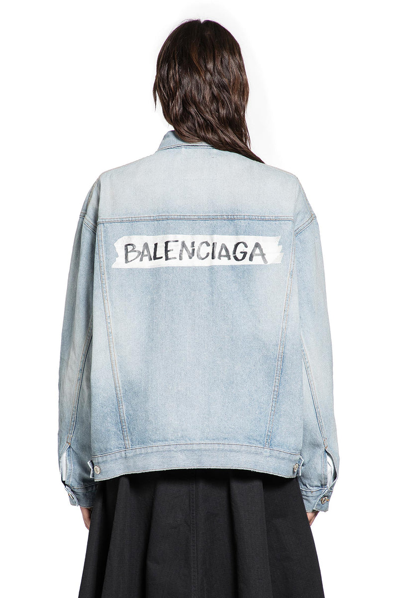 Masking Tape Logo Denim Jacket