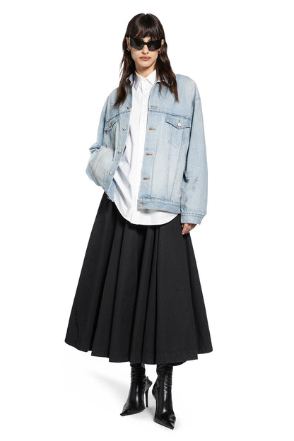 Masking Tape Logo Denim Jacket