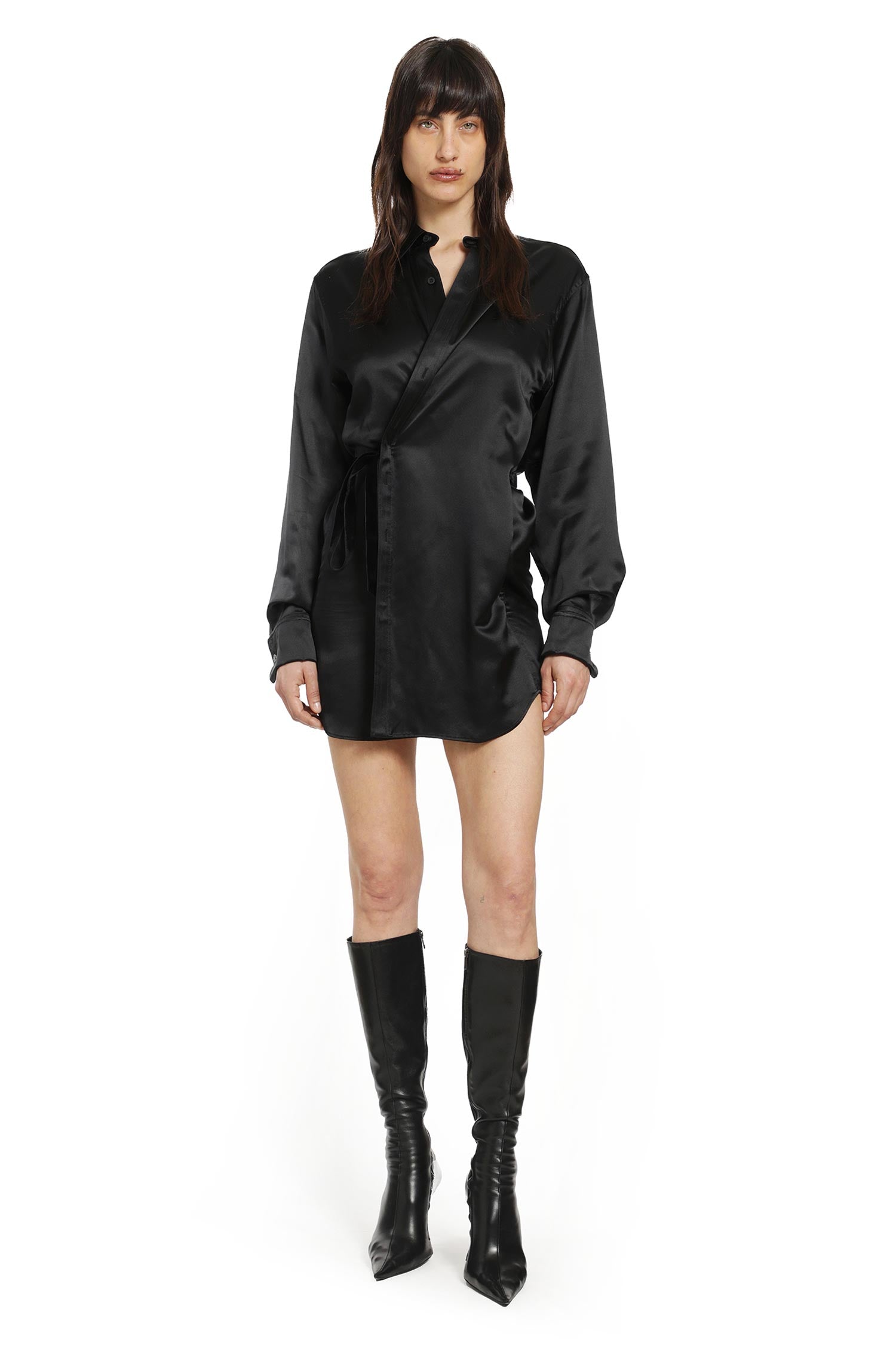 BALENCIAGA Wrap Dress woman