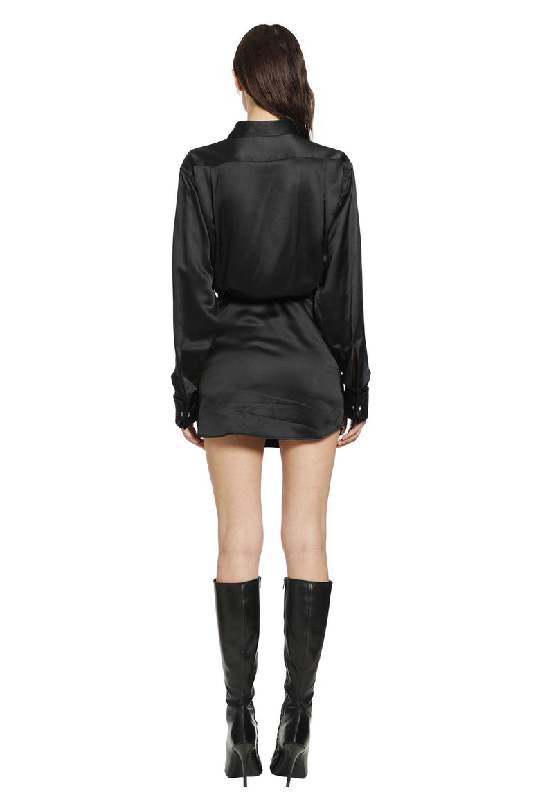 BALENCIAGA Wrap Dress woman