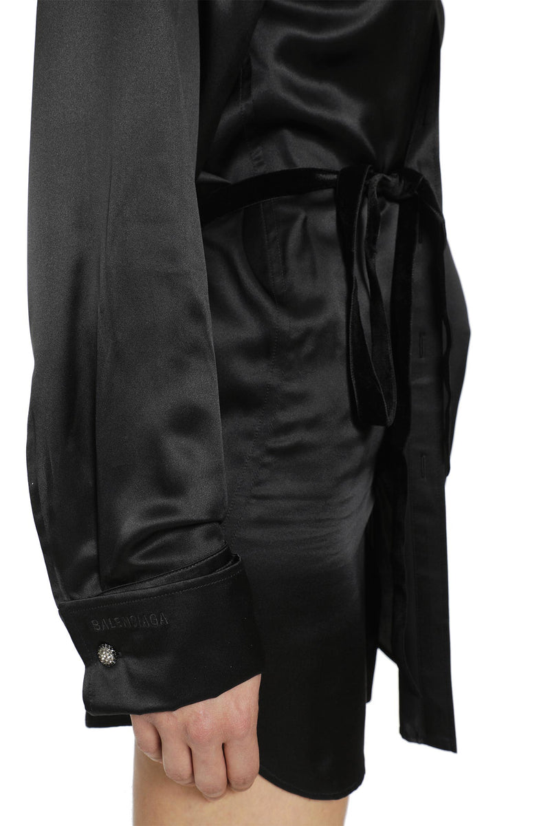 BALENCIAGA Wrap Dress woman