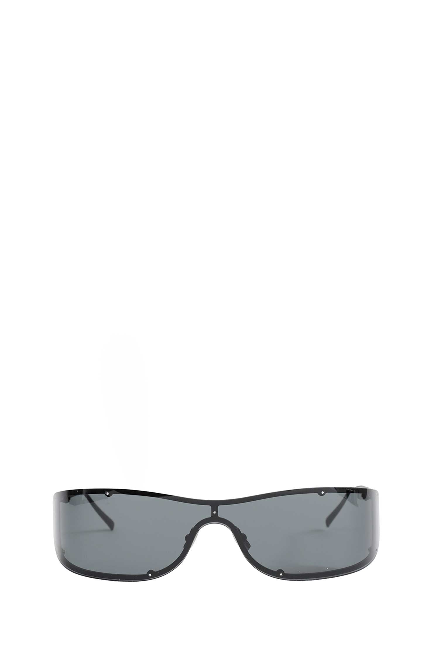 Rimless Shield Sunglasses