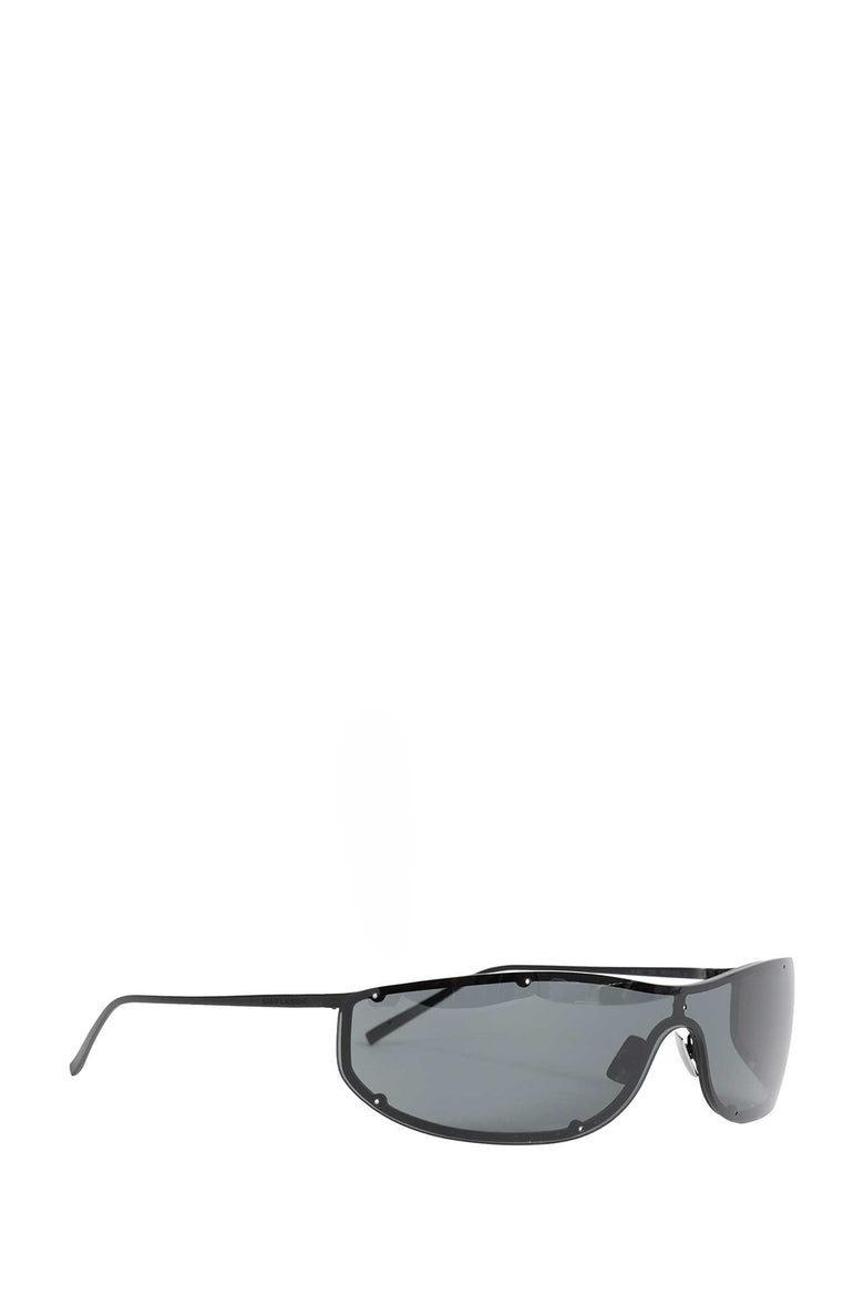 
              SAINT LAURENT Rimless Shield Sunglasses man
            