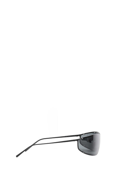Rimless Shield Sunglasses