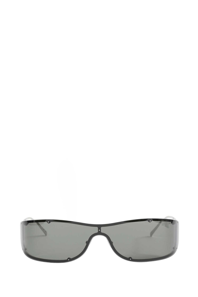 SAINT LAURENT Shield sunglasses man