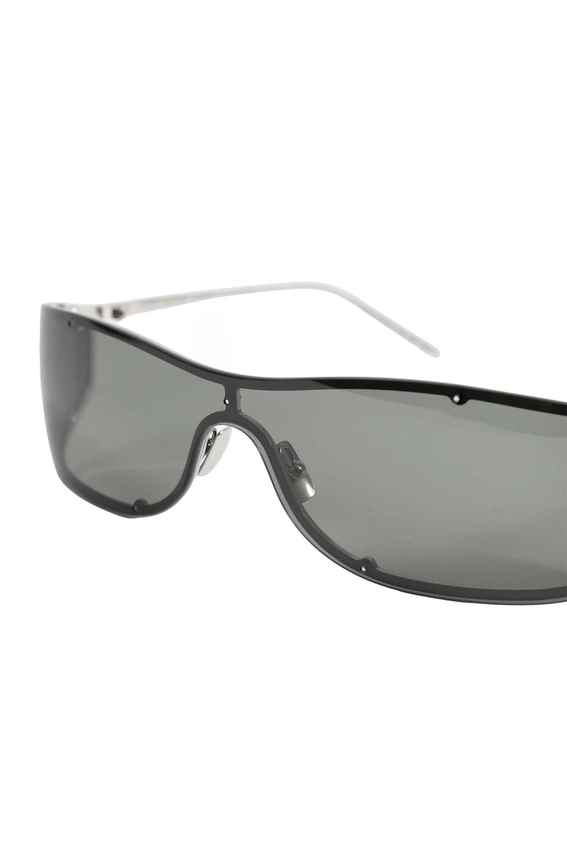 SAINT LAURENT Shield sunglasses man