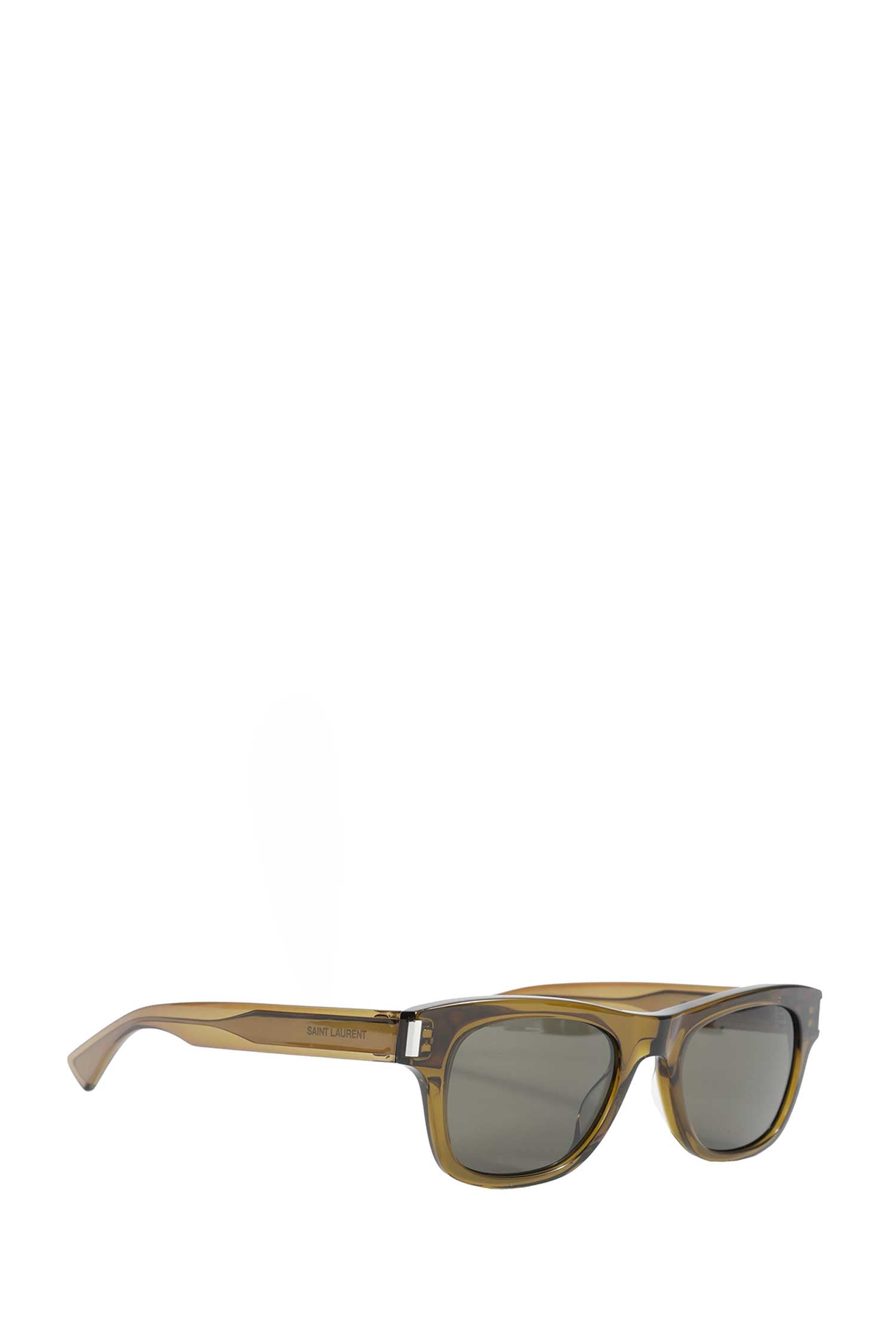 SAINT LAURENT Square sunglasses man