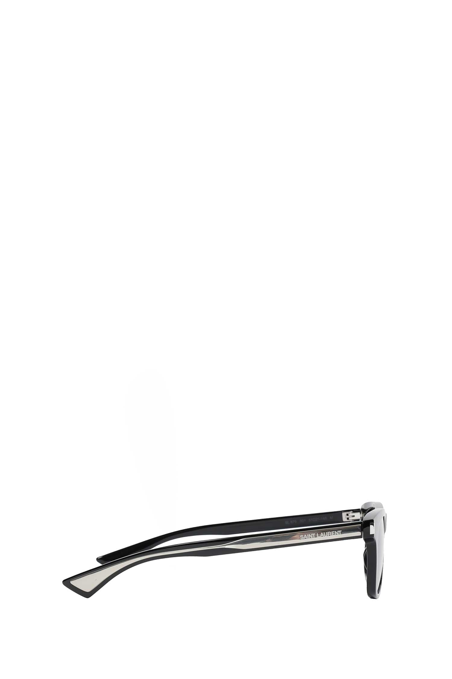 SAINT LAURENT Square Sunglasses man