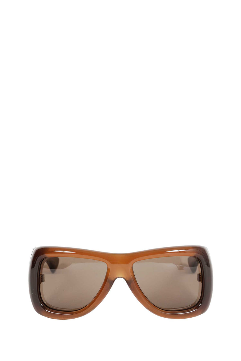 SAINT LAURENT SL 902 Howl Oversized Sunglasses unisex