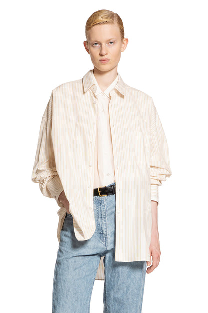 THE ROW WOMAN BEIGE SHIRTS