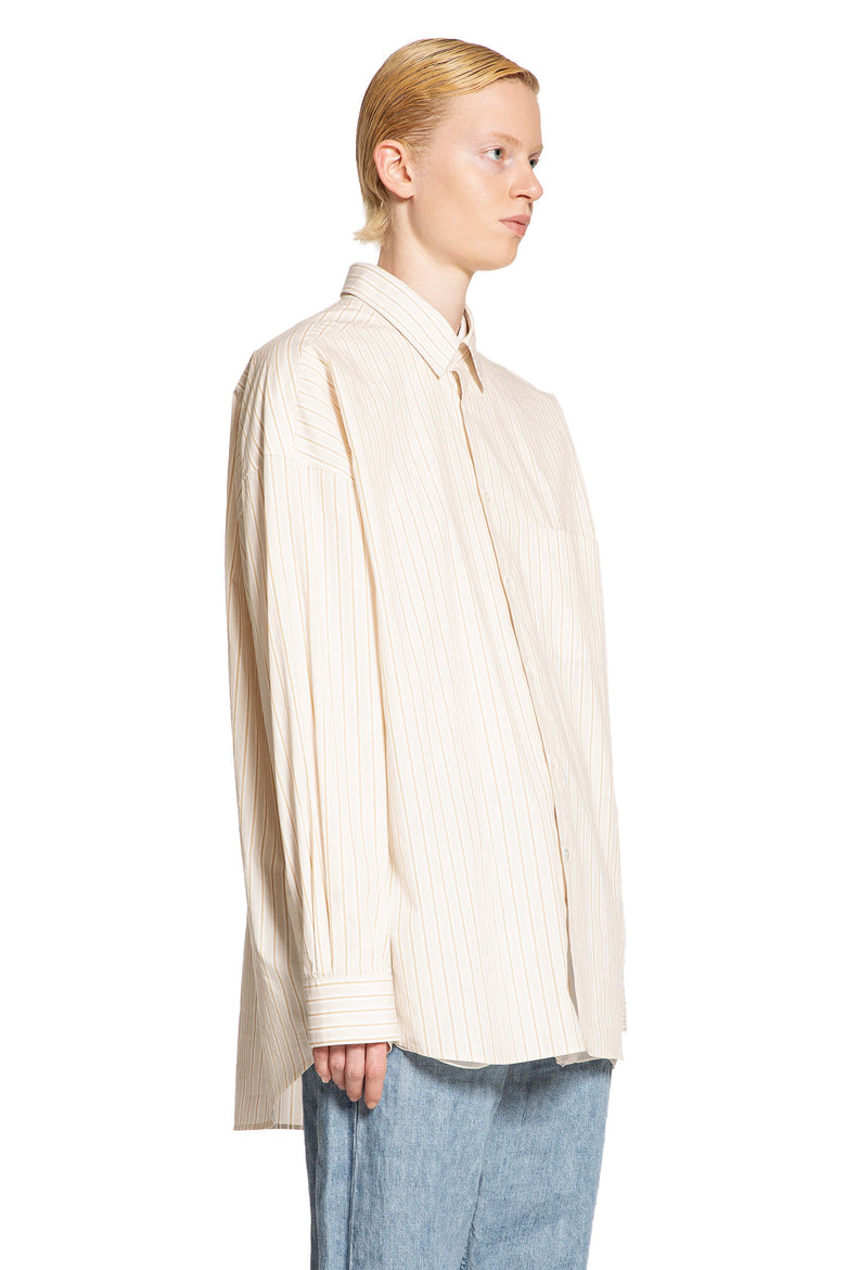 THE ROW WOMAN BEIGE SHIRTS