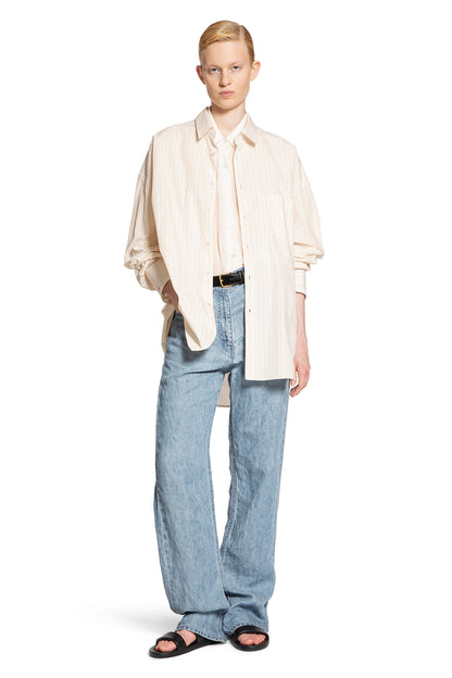 THE ROW WOMAN BEIGE SHIRTS