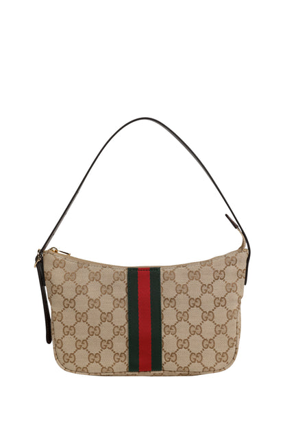 Lunetta Small Canvas Shoulder Bag