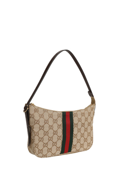 Lunetta Small Canvas Shoulder Bag