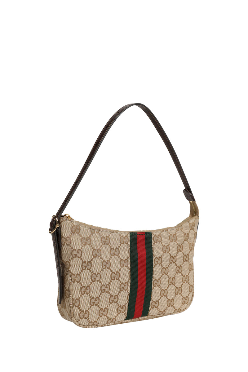 Lunetta Small Canvas Shoulder Bag