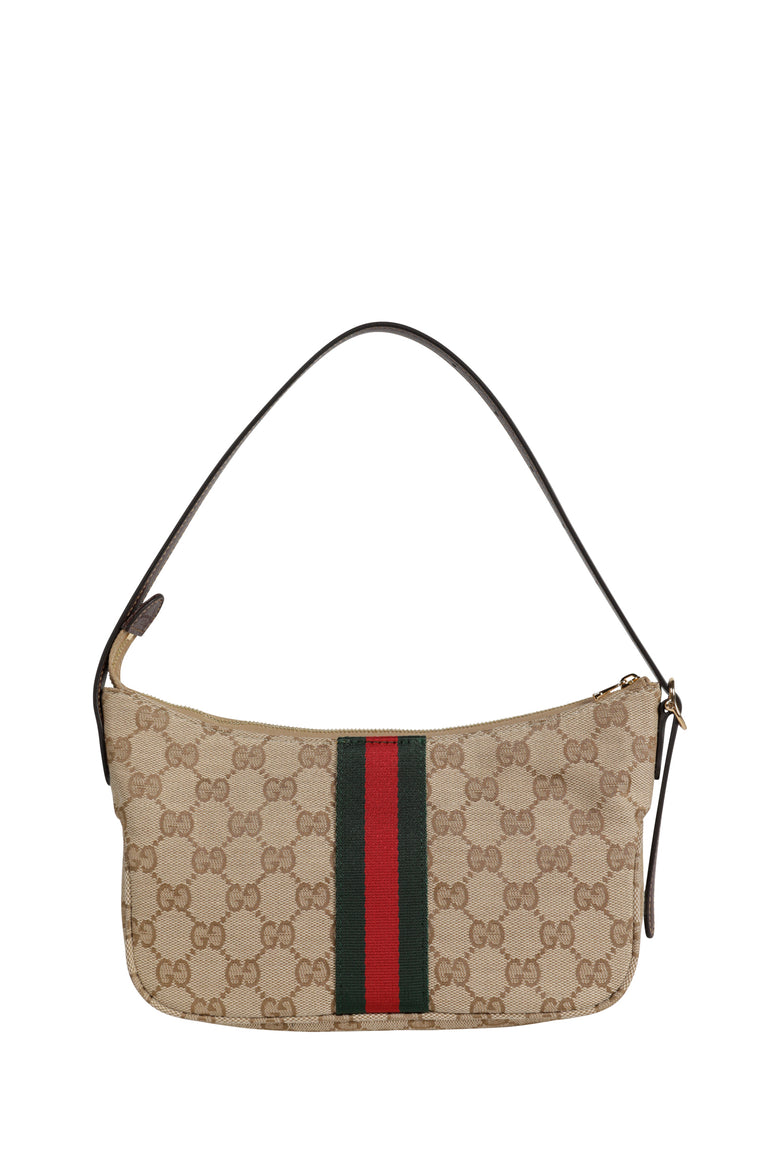 Lunetta Small Canvas Shoulder Bag