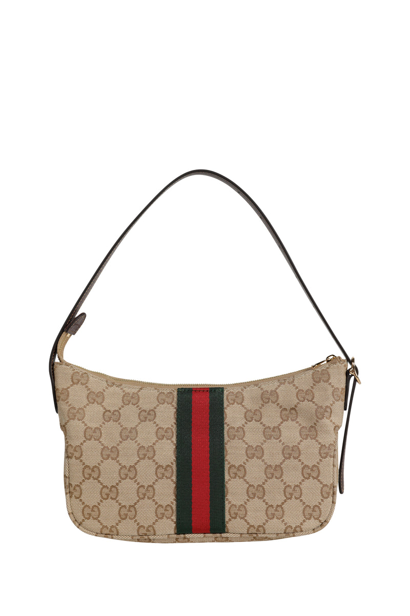 Lunetta Small Canvas Shoulder Bag