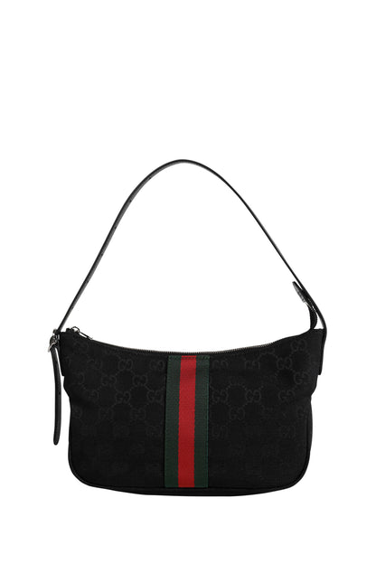 Lunetta Small Canvas Shoulder Bag