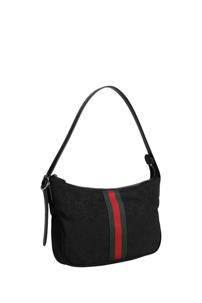 Lunetta Small Canvas Shoulder Bag