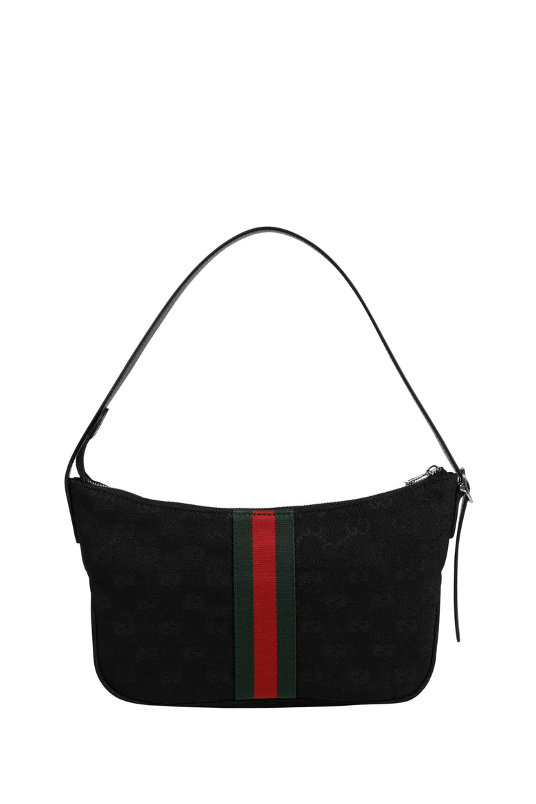 Lunetta Small Canvas Shoulder Bag