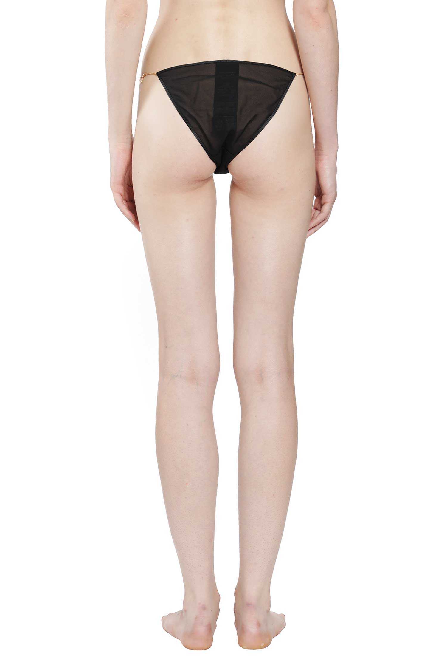SAINT LAURENT Silk Briefs woman