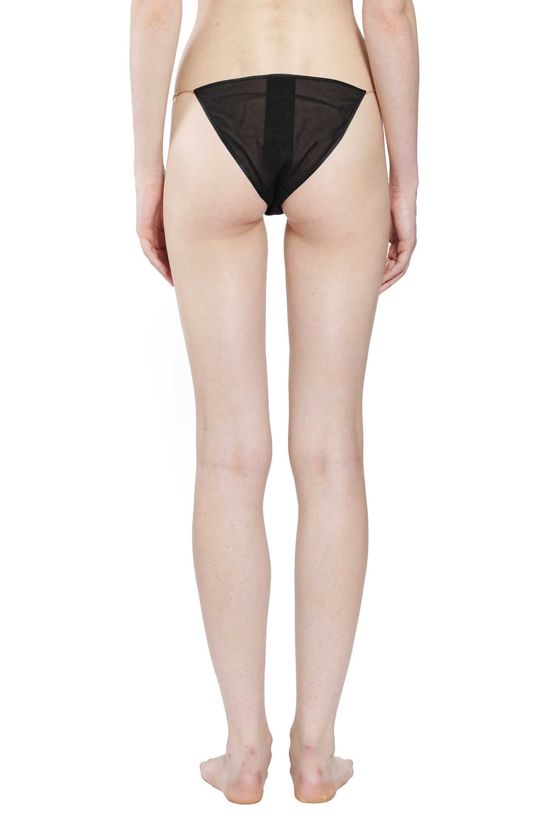 
              SAINT LAURENT Silk Briefs woman
            