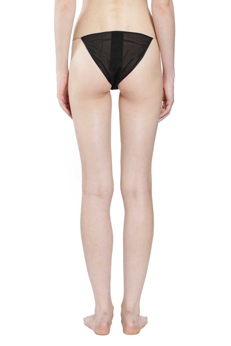 SAINT LAURENT Silk Briefs woman