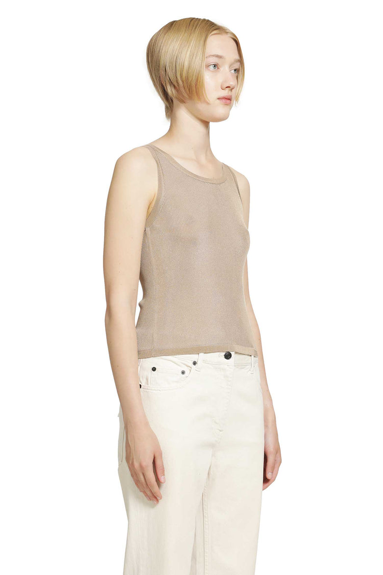 
              SAINT LAURENT Viscose Tank Top woman
            