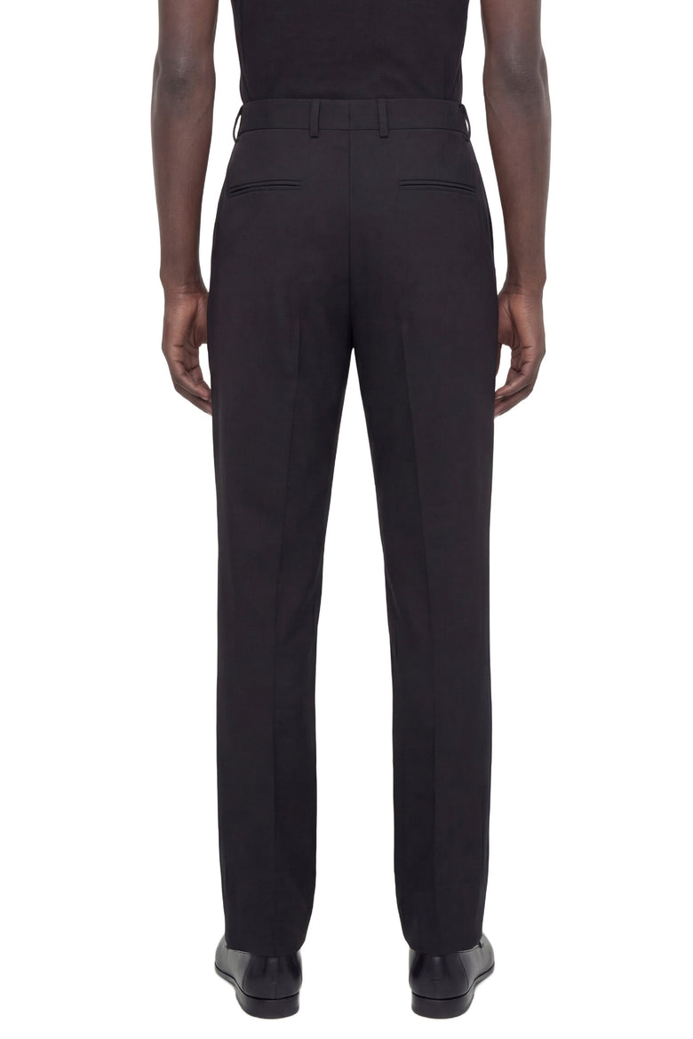 Wool Silk Twill Pants