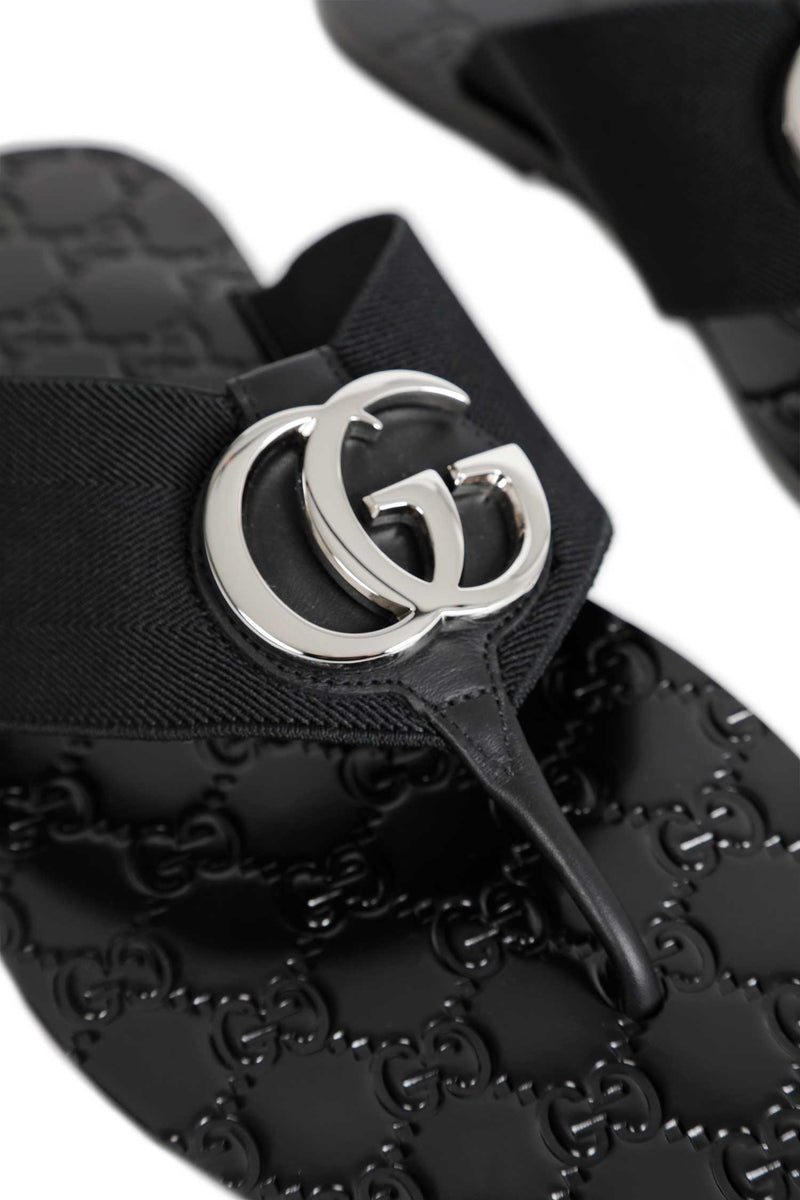 GUCCI Riviera thong sandals man