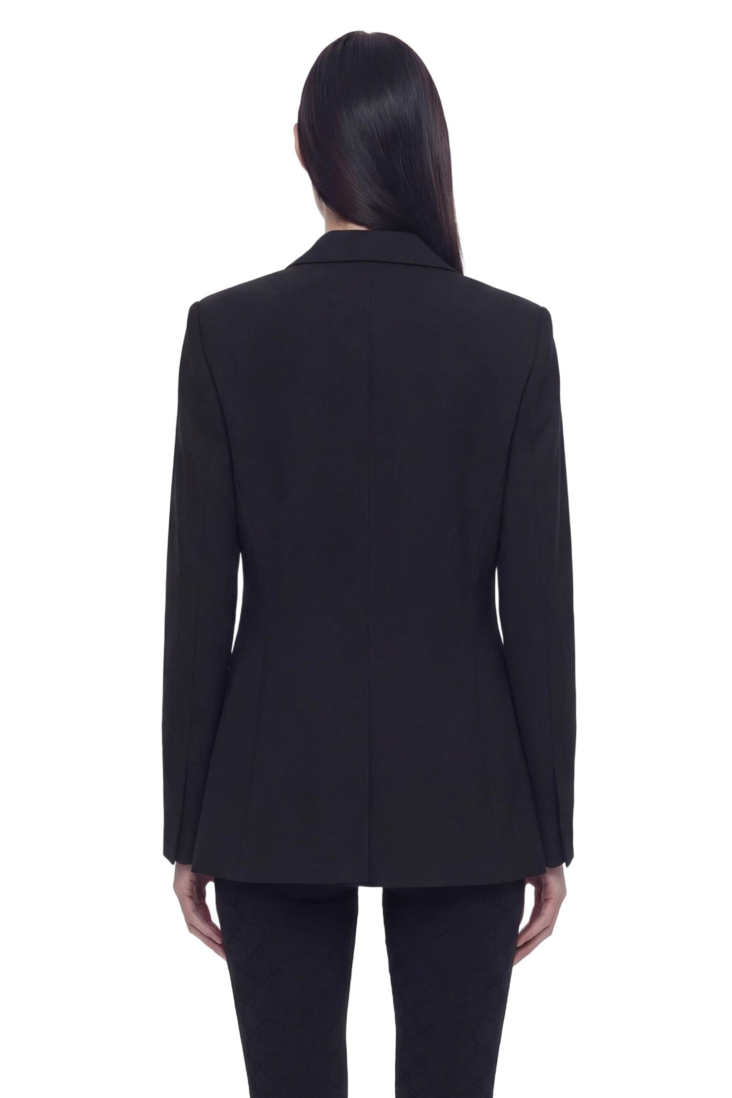 Technical Stretch Wool Blazer