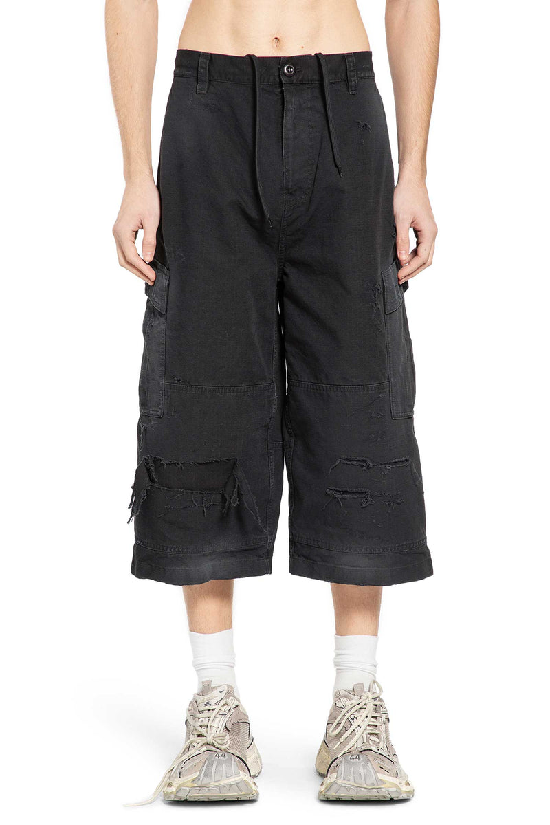 Cropped Cargo Pants